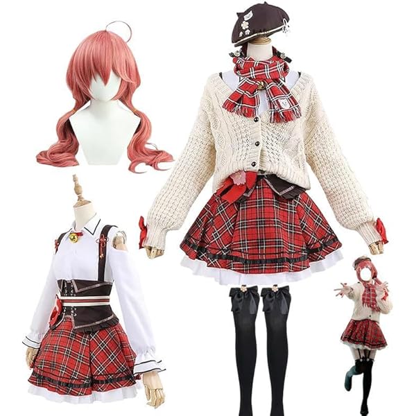 Amazon.co.jp: [ワンワンワン] Vtuber さくらみこ おめかしデート服